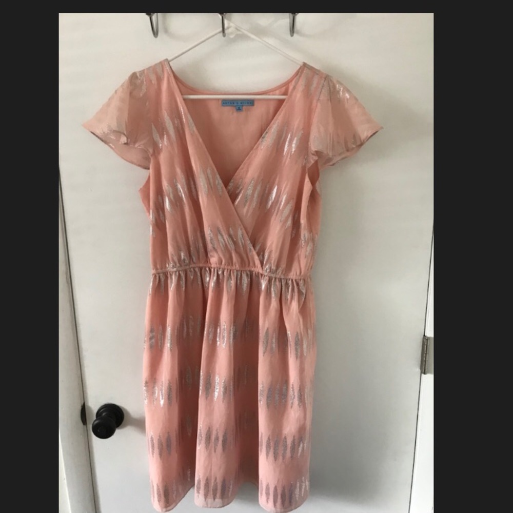 Antonio Melani Blush Fit and Flare Dress